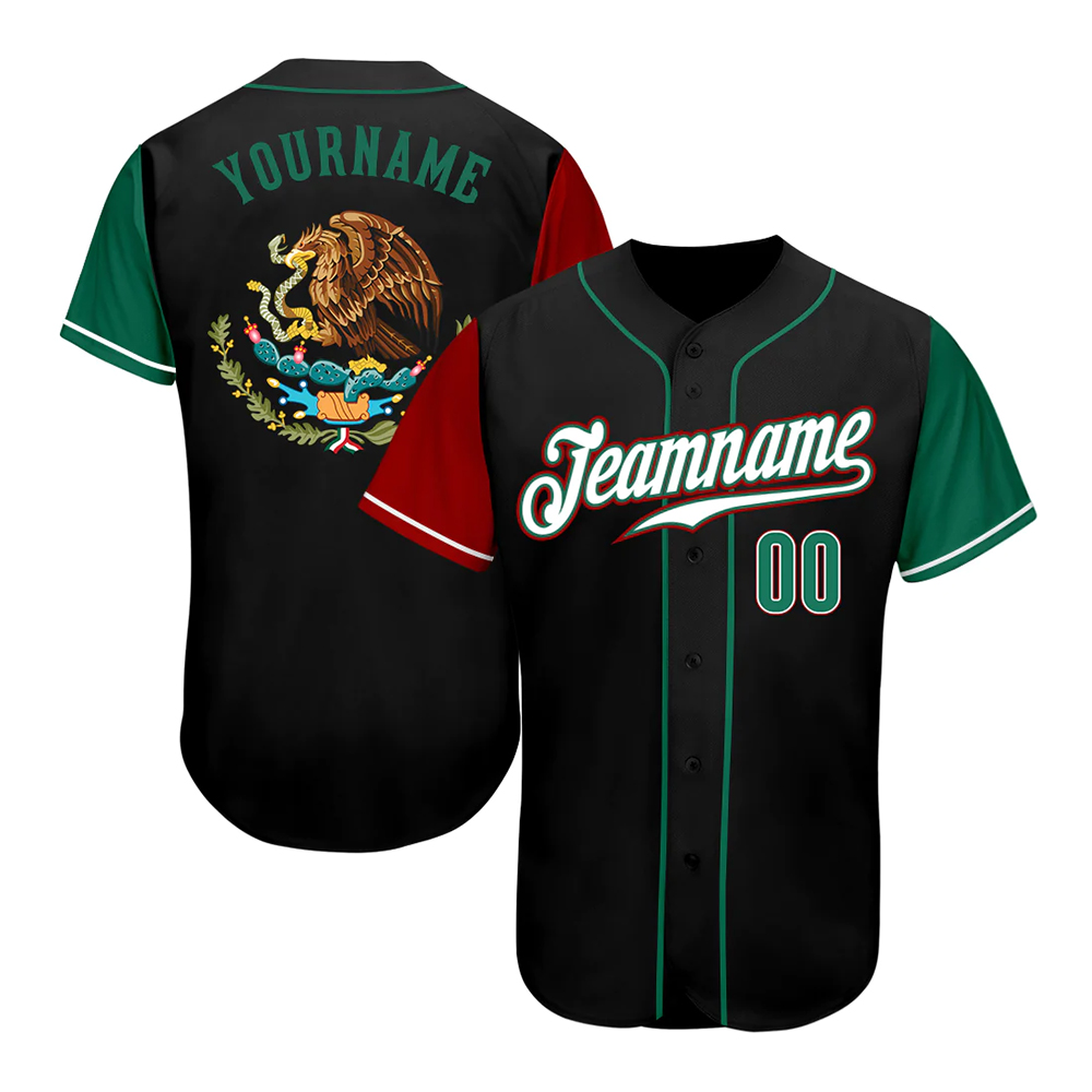 Sublimation Baseball Uniform Jersey Shirts